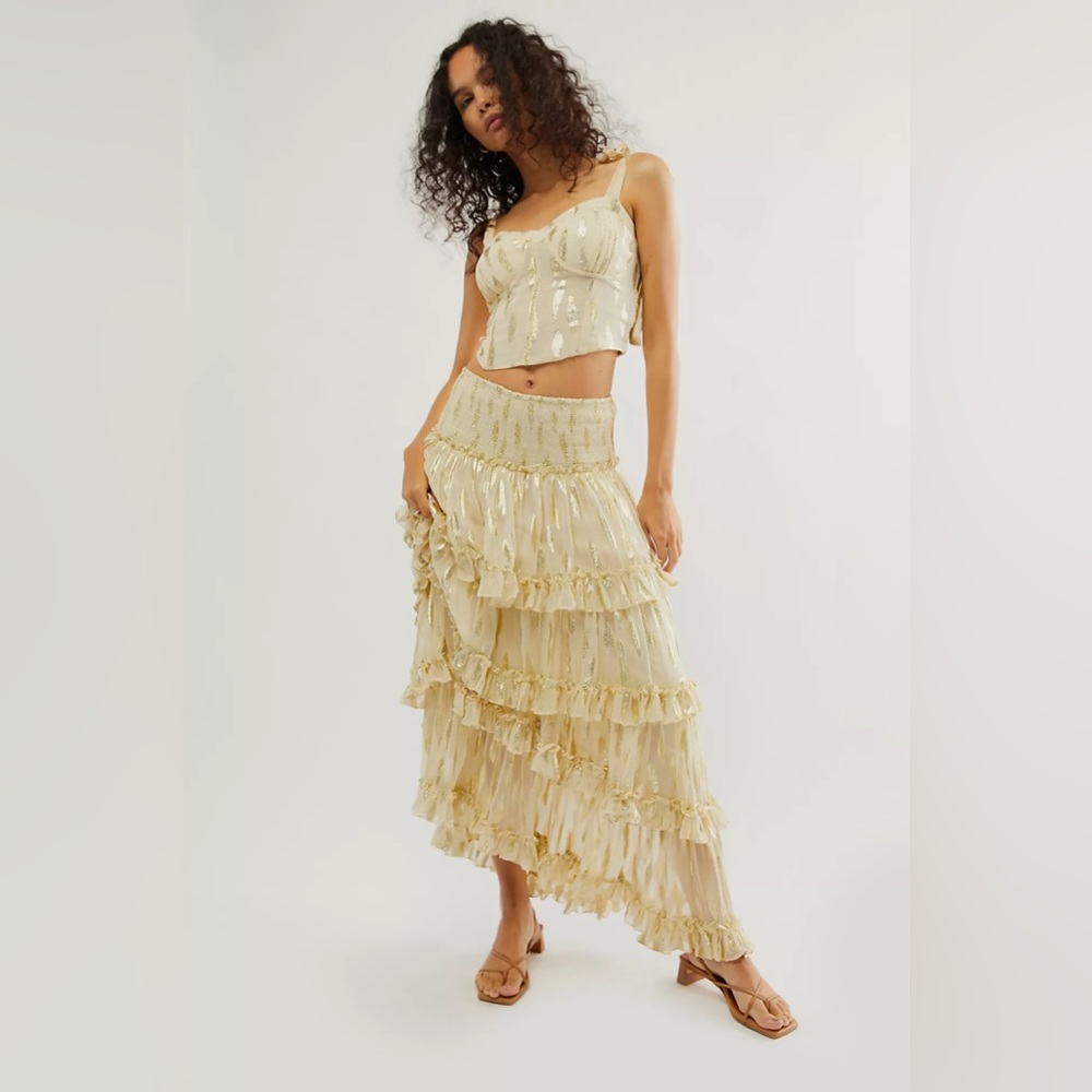 Free People Jen's Pirate Booty Solar Set Full Moon size Medium New